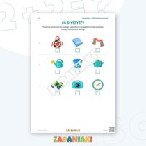 Zeszyt ćwiczeń – Łapię słowo w zdaniu — przykładowa karta pracy 2