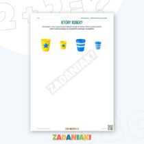 Zeszyt ćwiczeń – Słucham uważnie do końca — przykładowa karta pracy 1