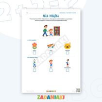 Zeszyt ćwiczeń – Słucham krótkiej historii — przykładowa karta pracy 1