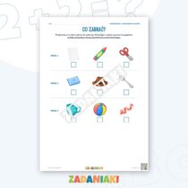 Zeszyt ćwiczeń – Słucham zapowiedzi — przykładowa karta pracy 2