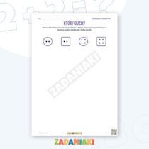 Zeszyt ćwiczeń – Opisuję po cechach — przykładowa karta pracy 1