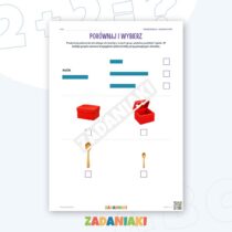 Zeszyt ćwiczeń – Opisuję dokładniej — przykładowa karta pracy 1
