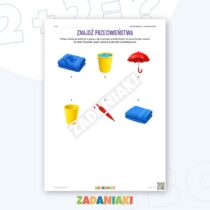 Zeszyt ćwiczeń – Opisuję dokładniej — przykładowa karta pracy 2