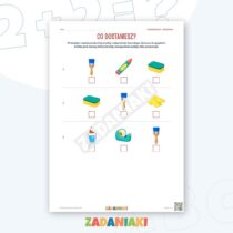 Zeszyt ćwiczeń – Proszę i słucham odpowiedzi — przykładowa karta pracy 2