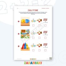 Zeszyt ćwiczeń – Pytam, gdy nie wiem — przykładowa karta pracy 1