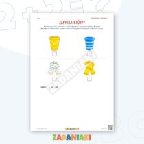 Zeszyt ćwiczeń – Pytam, gdy nie wiem — przykładowa karta pracy 2