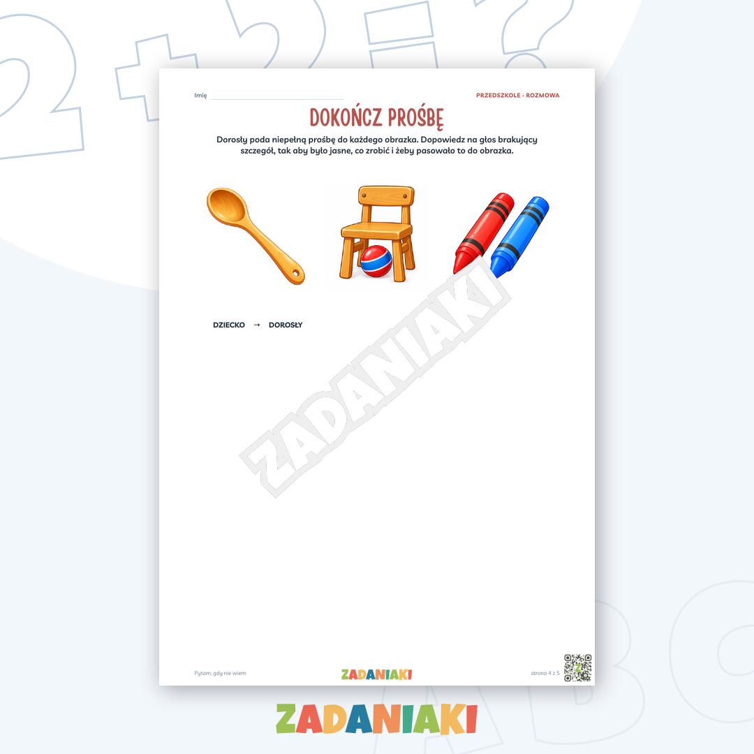 Zeszyt ćwiczeń – Pytam, gdy nie wiem — podgląd 4