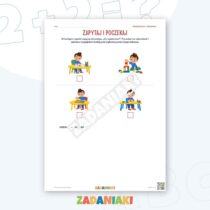 Zeszyt ćwiczeń – Rozmawiamy na zmianę — przykładowa karta pracy 2