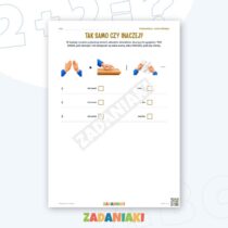 Zeszyt ćwiczeń – Zapisuję to, co słyszę — przykładowa karta pracy 2