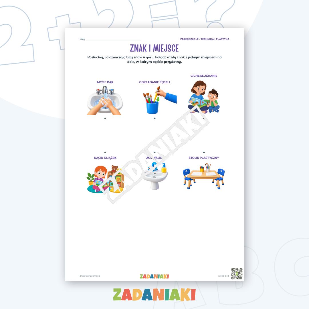 Zeszyt ćwiczeń – Znak, który pomaga — podgląd 2