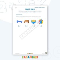 Zeszyt ćwiczeń – Wiem, kogo poprosić — przykładowa karta pracy 2