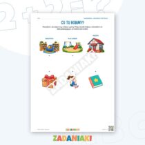 Zeszyt ćwiczeń – Nasze miejsce i zwyczaje — przykładowa karta pracy 1