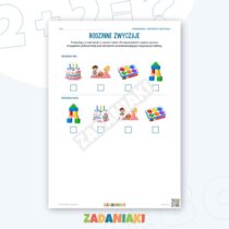 Zeszyt ćwiczeń – Nasze miejsce i zwyczaje — przykładowa karta pracy 2