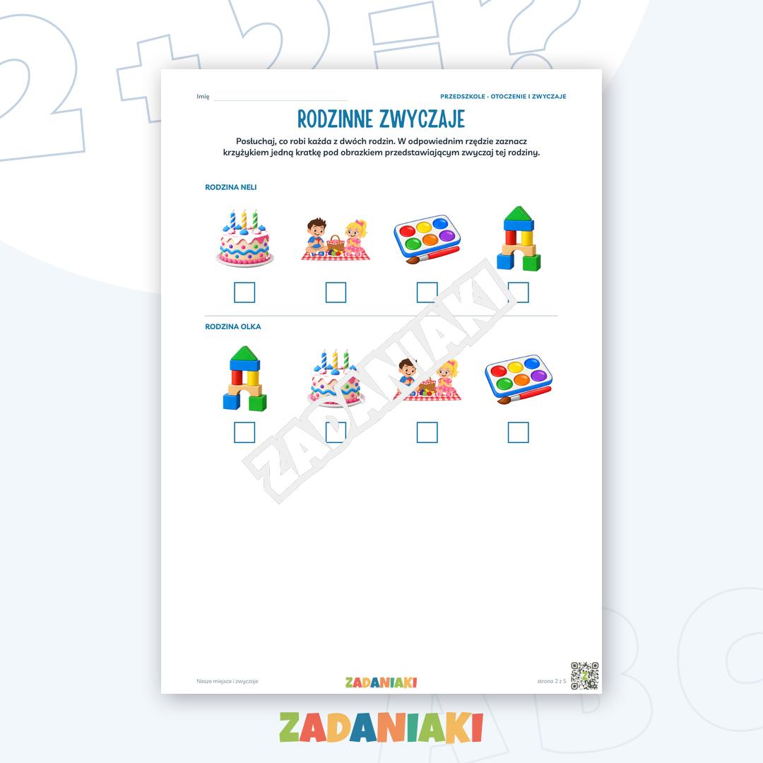 Zeszyt ćwiczeń – Nasze miejsce i zwyczaje — podgląd 2