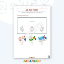 Zeszyt ćwiczeń – Dołączam do wspólnej zabawy — przykładowa karta pracy 1