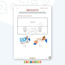 Zeszyt ćwiczeń – Dołączam do wspólnej zabawy — przykładowa karta pracy 2