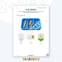 Zeszyt ćwiczeń – Gdy plan się zmienia — przykładowa karta pracy 2