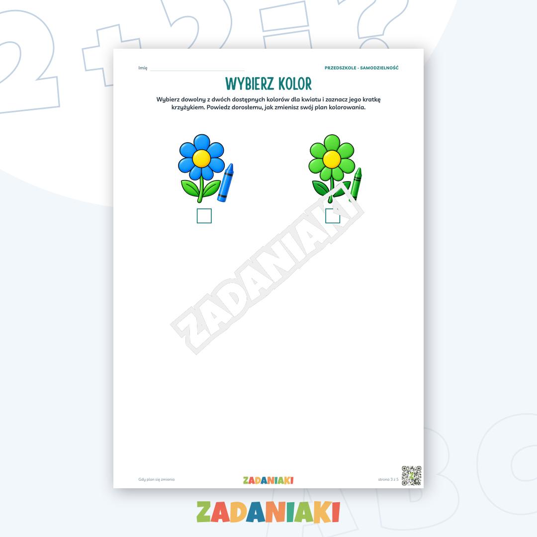 Zeszyt ćwiczeń – Gdy plan się zmienia — podgląd 3