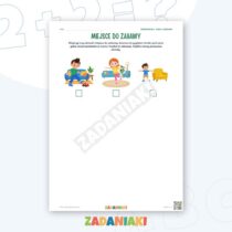 Zeszyt ćwiczeń – Ruch, odpoczynek i pomoc — przykładowa karta pracy 1