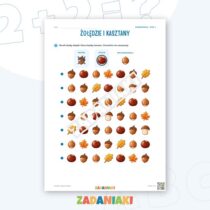 Zeszyt ćwiczeń – Szukam rząd po rzędzie — przykładowa karta pracy 2