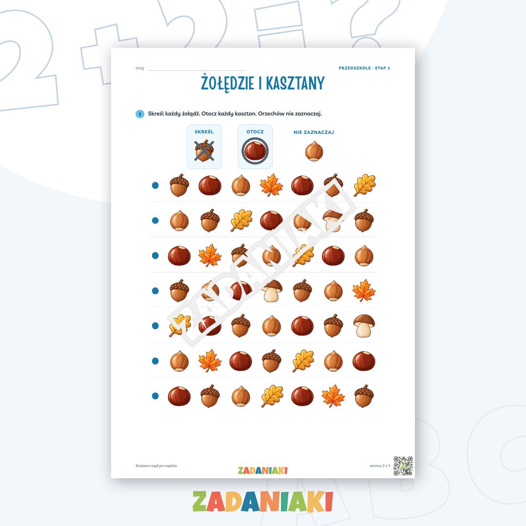 Zeszyt ćwiczeń – Szukam rząd po rzędzie — podgląd 2