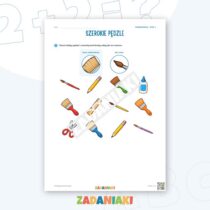 Zeszyt ćwiczeń – Odnajduję wśród innych — przykładowa karta pracy 1