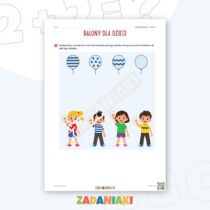 Zeszyt ćwiczeń – Rysuję z planem — przykładowa karta pracy 1