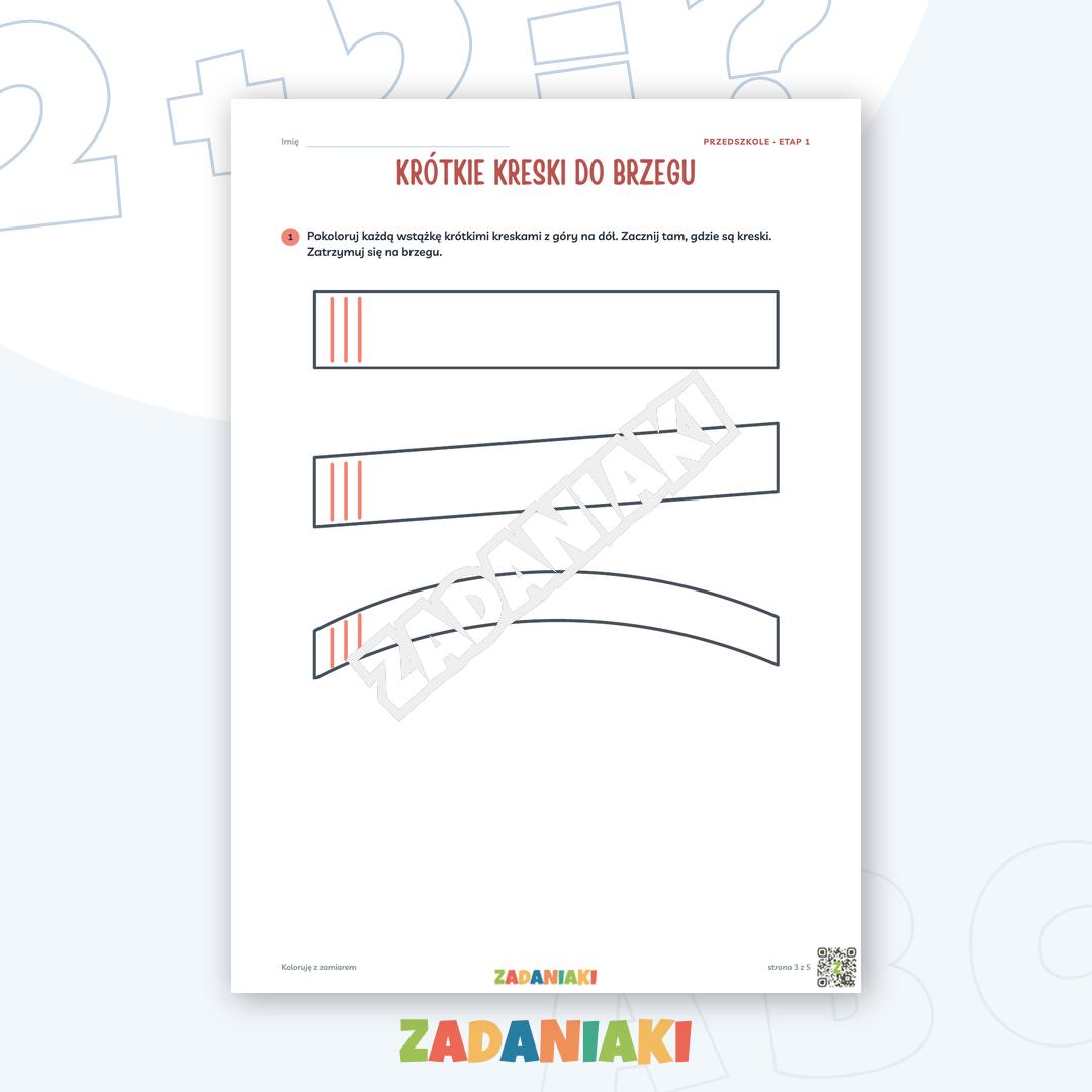 Zeszyt ćwiczeń – Koloruję z zamiarem — podgląd 3
