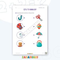 Zeszyt ćwiczeń – Z części poznaję całość — przykładowa karta pracy 1