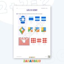 Zeszyt ćwiczeń – Z części poznaję całość — przykładowa karta pracy 2