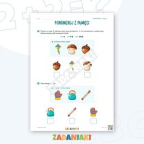 Zeszyt ćwiczeń – Pamiętam po kolei — przykładowa karta pracy 2