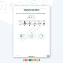Zeszyt ćwiczeń – Zmieniam zasadę — przykładowa karta pracy 2