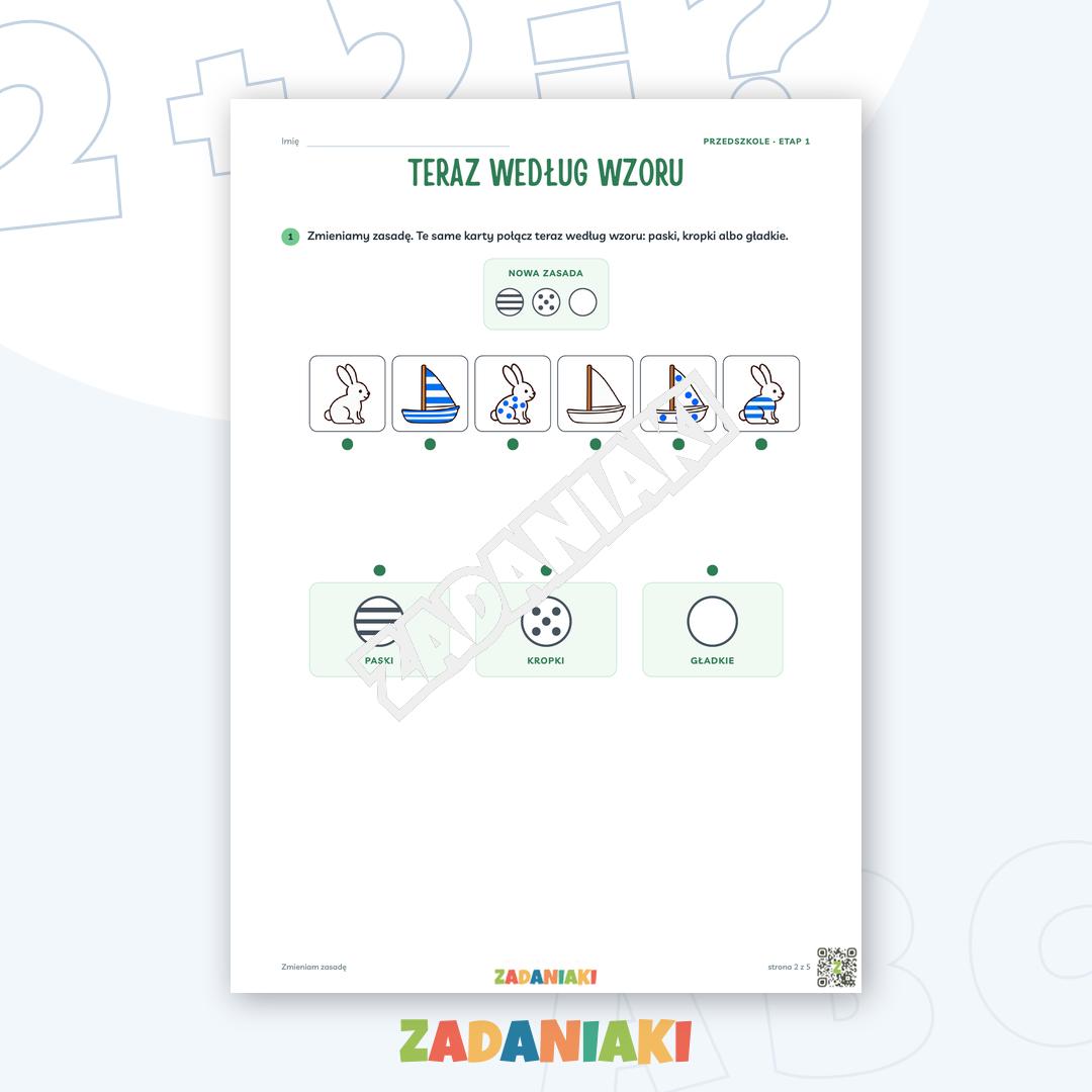 Zeszyt ćwiczeń – Zmieniam zasadę — podgląd 2