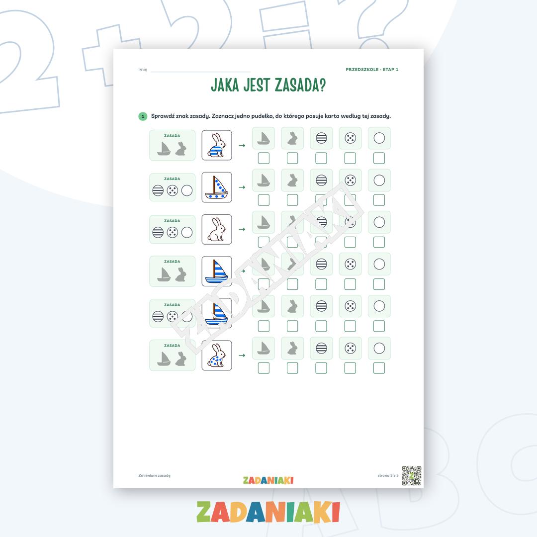 Zeszyt ćwiczeń – Zmieniam zasadę — podgląd 3