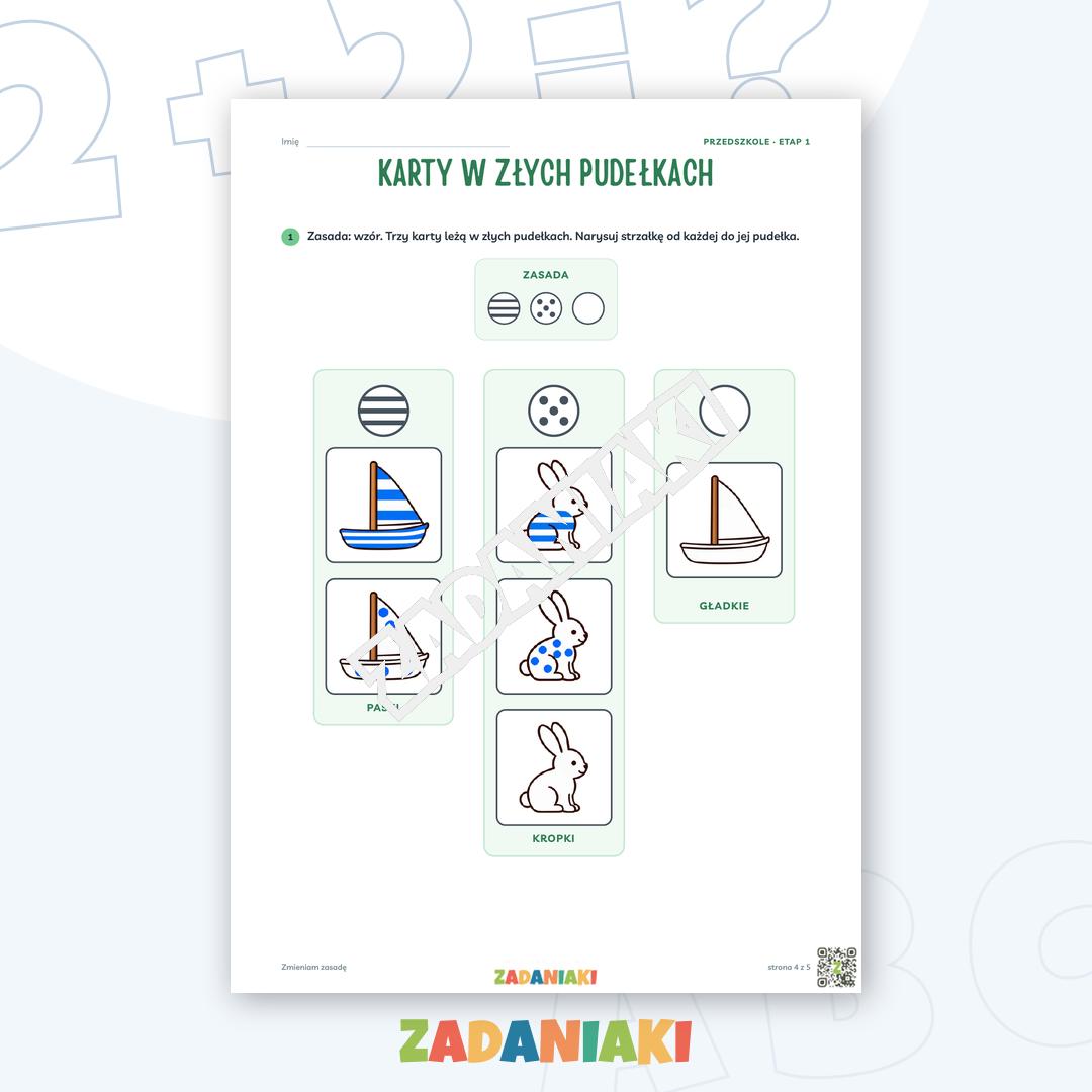Zeszyt ćwiczeń – Zmieniam zasadę — podgląd 4